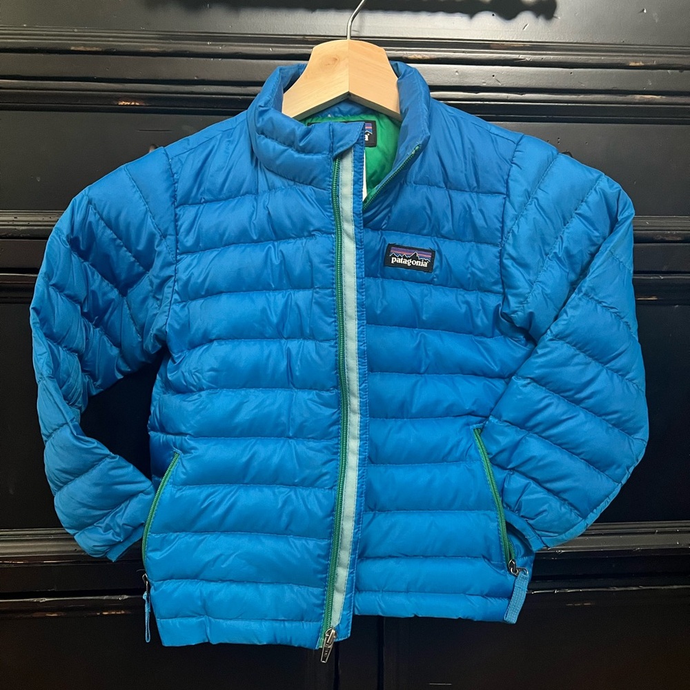 Kids Patagonia Down Jacket 3T